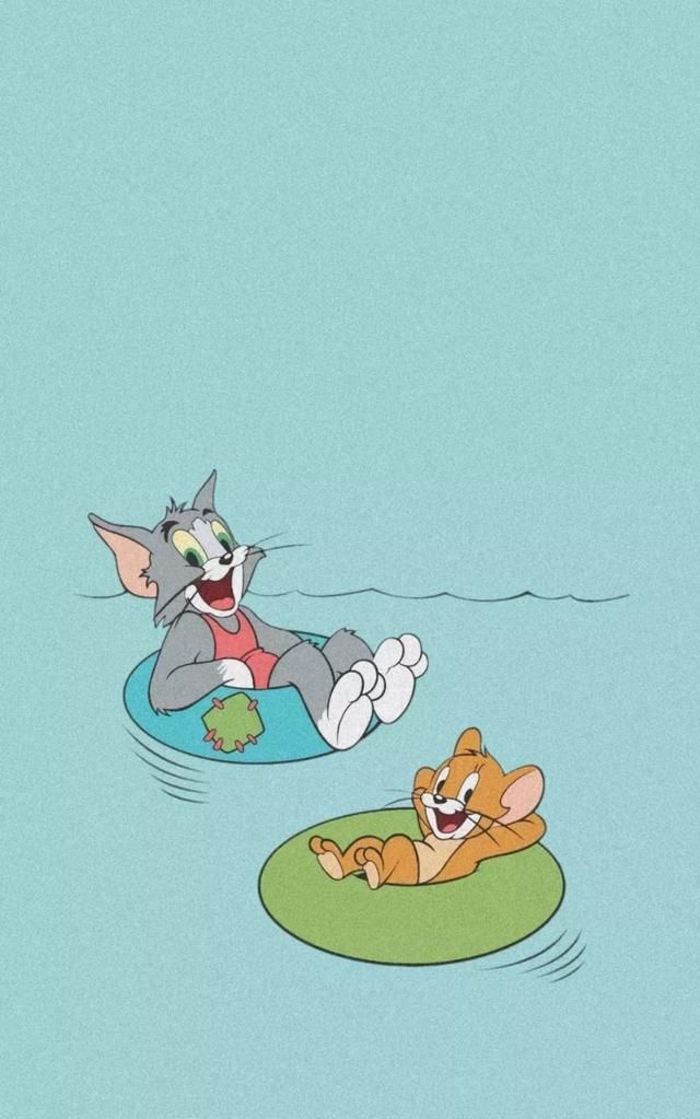 动漫壁纸高清|猫和老鼠,冰菓壁纸超清