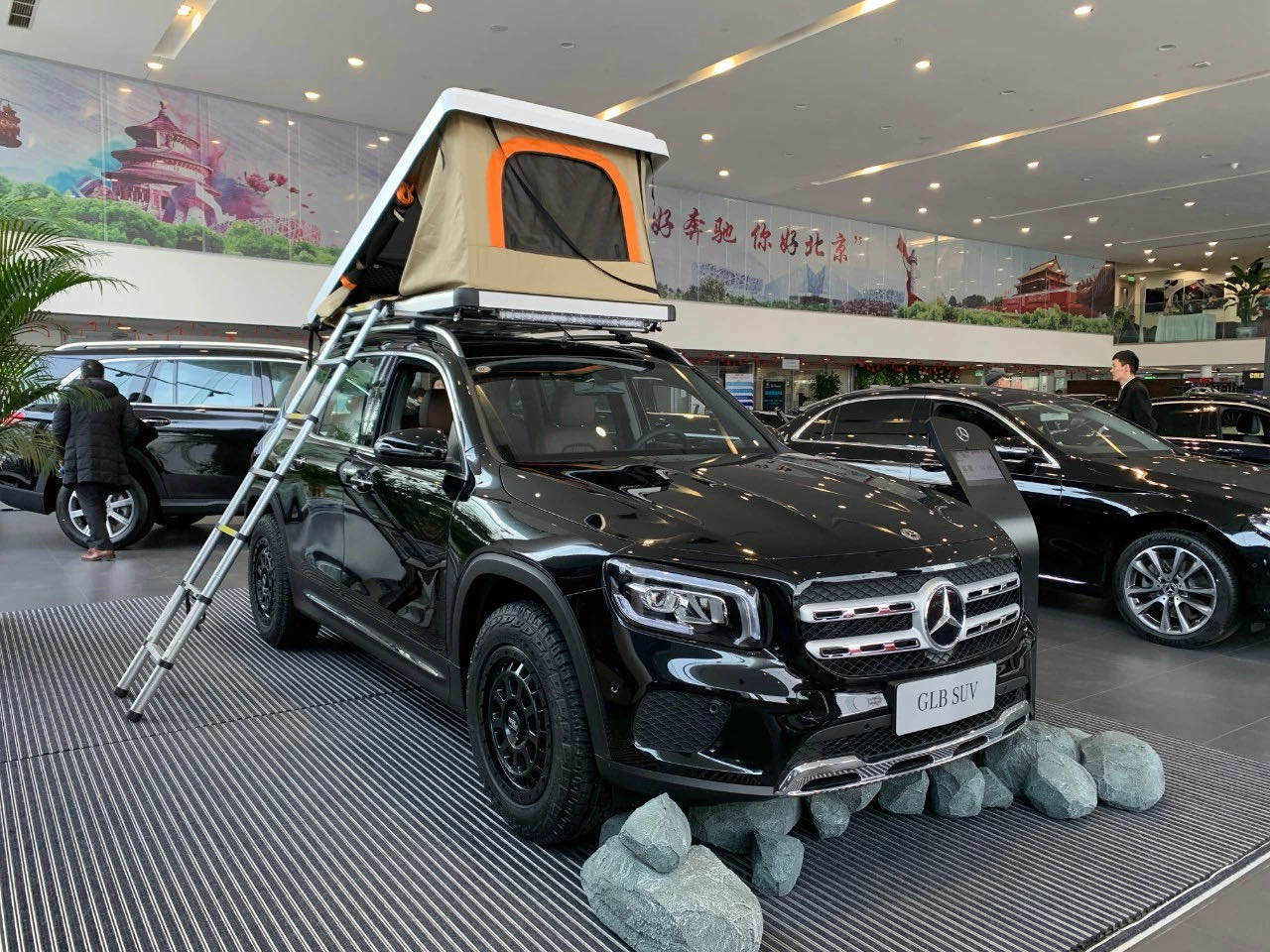 36.5万元落地!无优惠的奔驰GLB时尚型卖给谁?