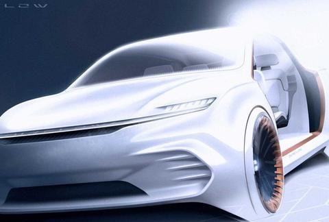 克莱斯勒全新概念车设计图 CES展发布