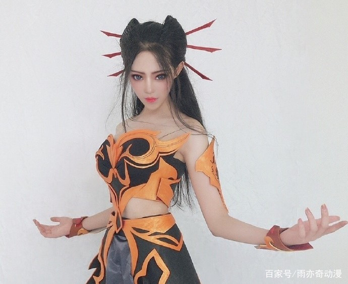 最美cosplay,二次元cos 萌妹 最美焰灵姬cos,动人心弦,网友:美如画,超越焰灵姬本尊