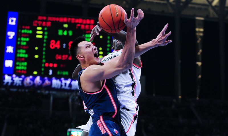 cba-马尚·布鲁克斯砍下44分 率领广东队105:95战胜辽宁队