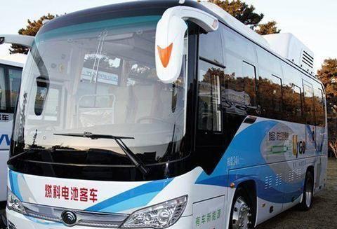 首台氢燃料电池客车下线，充氢五分钟续航600KM