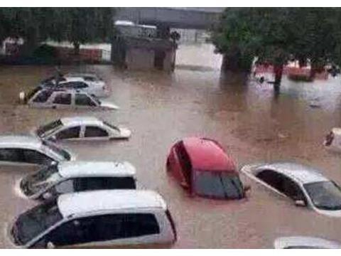 宁愿让车泡在暴雨里，车主也不去挪车？车险员哭了：这是高手