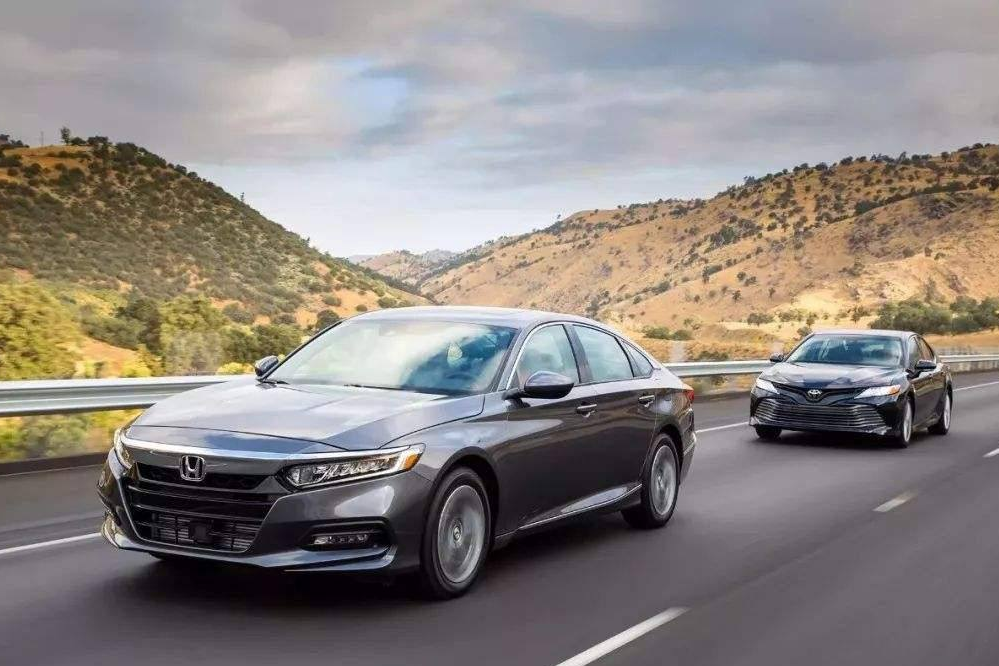 雅阁领衔,20万内落地的合资中级车,都在这里了!