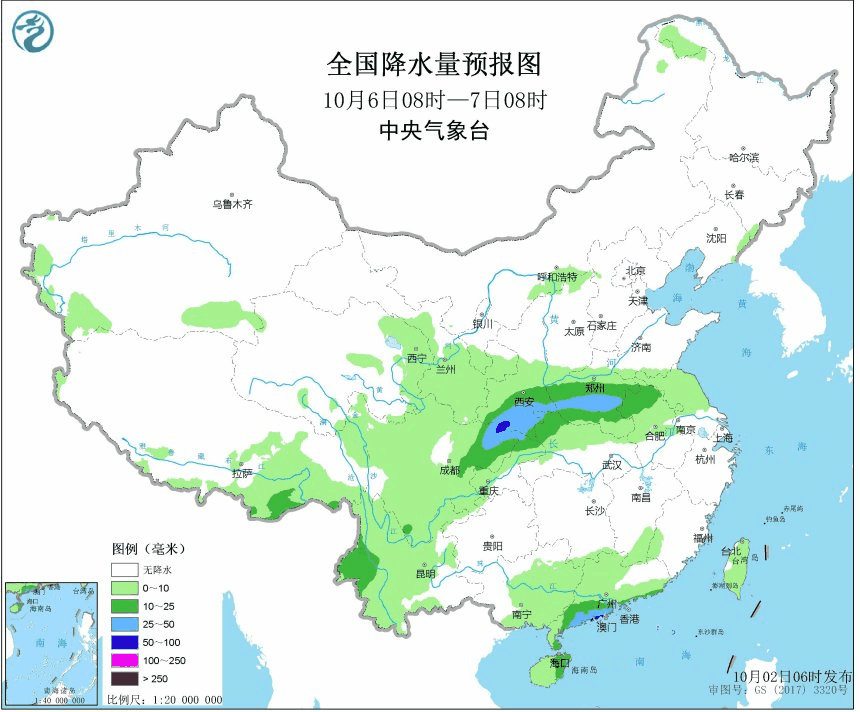 冷空气自北向南走！19号台风或在酝酿中，广东广西可能6日降雨