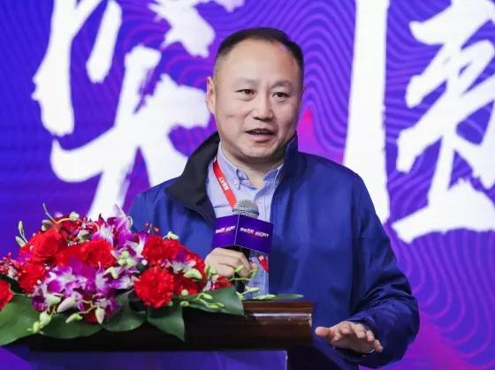 蚂蚁金服副总裁 尹铭