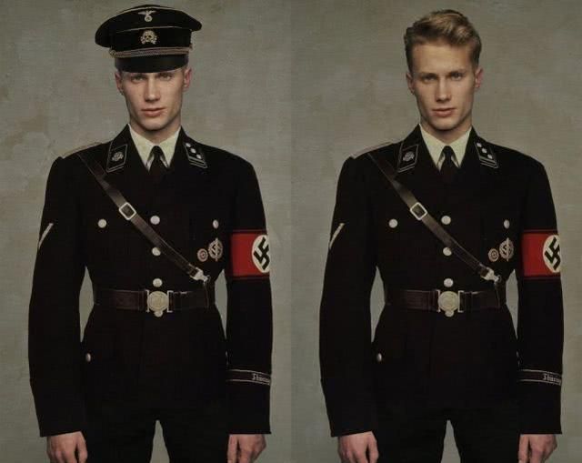 这个六台缝纫机起家的小老头,打造了最帅的纳粹德国军服