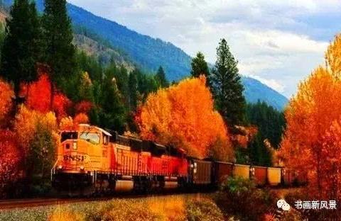 秋天来了，让我们来一场说走就走的旅行！