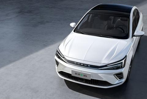 新年最值得期待的纯电轿车什么样？荣威Ei6细节曝光