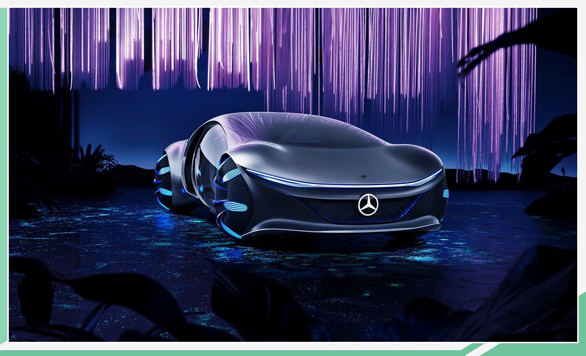 梦幻般的未来 奔驰Vision AVTR概念车解析
