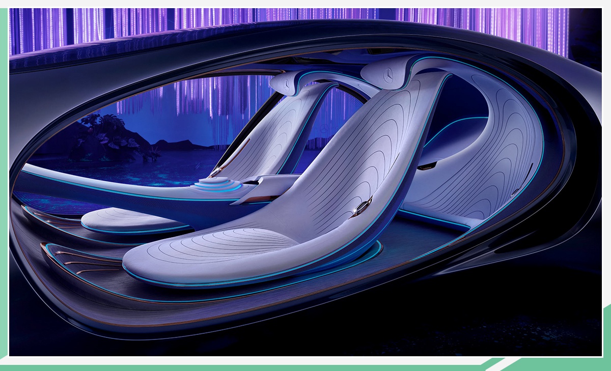 梦幻般的未来 奔驰Vision AVTR概念车解析