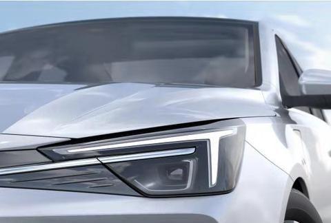 新年最值得期待的纯电轿车什么样？荣威Ei6前脸细节曝光