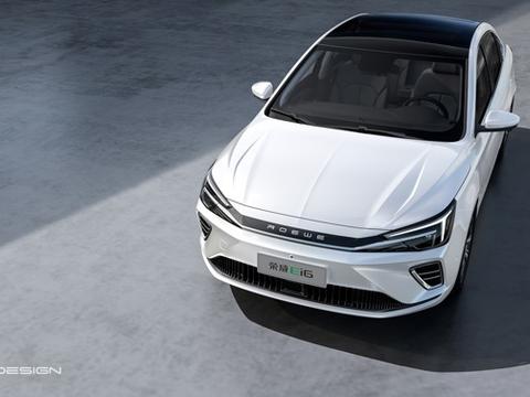 LED矩阵大灯+参数化主动进气系统  荣威Ei6更多细节曝光