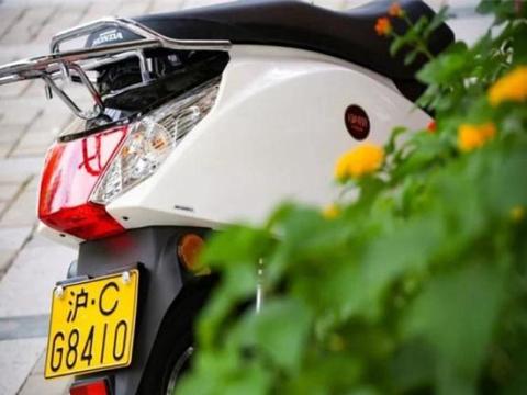 为什么电动车车牌分4种颜色？交警:检查更加方便