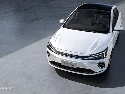 续航可达600km 5G技术加持 荣威Ei6将于北京车展正式亮相