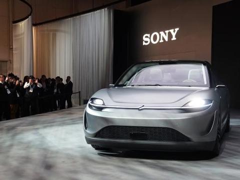 索尼发布了一款自动驾驶概念车，一身都是看家本领