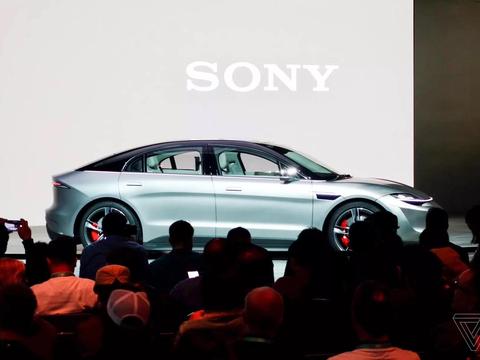 玩跨界？索尼Vision S电动概念车亮相CES