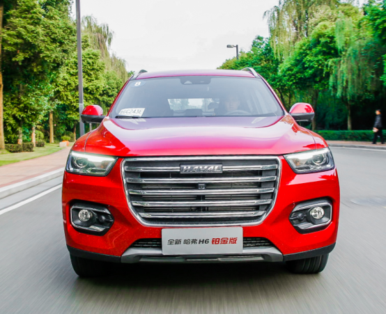 今年不陪12306玩了，驾神车H6返乡，帅气！