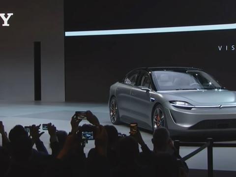 索尼不只卖PS5？还发表了电动概念车Vision S Concept！