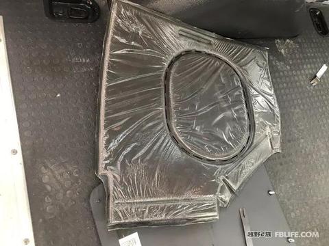 房车中毒颇深，e族车友自改福特全顺新时代（1）