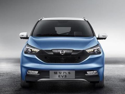 省钱小能手-易至EV3，300公里续航，小奋青上下班代步的靠谱选择