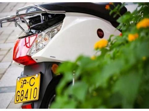 为什么电动车车牌分4种颜色？交警:检查更加方便