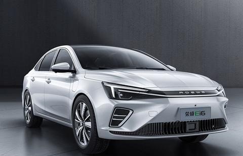 纯电动续航达600km，荣威Ei6将于北京车展亮相