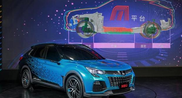 挽救如今的困局就看它了？纳智捷全新概念车MBU亮相