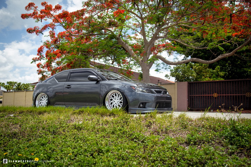 丰田旗下高颜值车型 可惜已经绝版 SCION TC改装