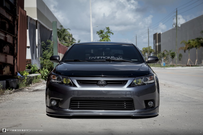 丰田旗下高颜值车型 可惜已经绝版 SCION TC改装
