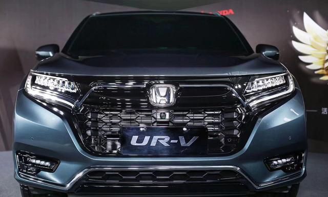 东风本田全新UR-V正式发布，外观升级