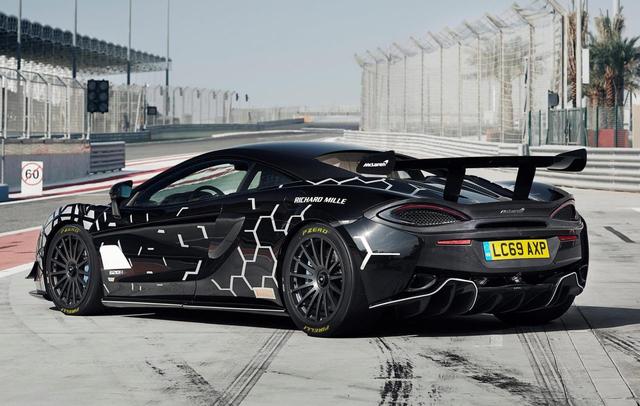 地表最强公路车,McLaren 620R发布