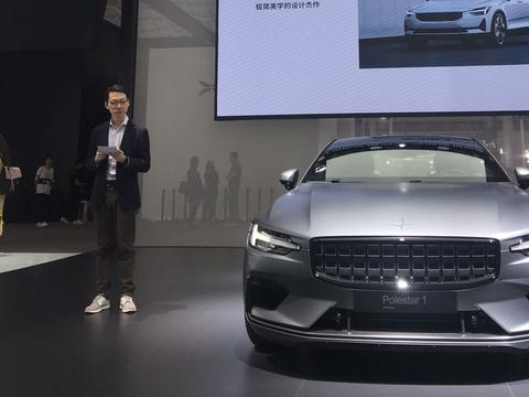 极星首款纯电动车极星2首秀海口车展，将于年中量产交付
