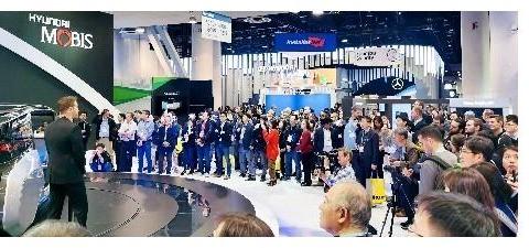 现代摩比斯亮相CES 2020  M.Vision S  C位登场