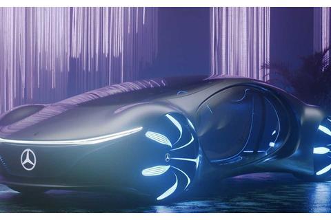 密恐慎点！奔驰这次在CES上玩的有点儿大……