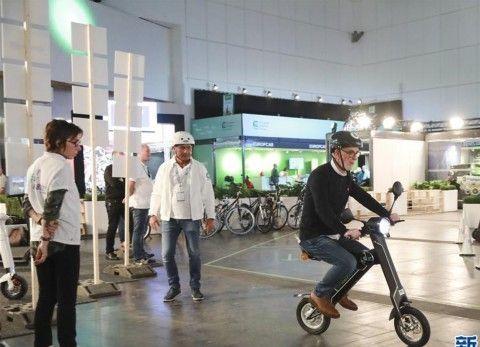 布鲁塞尔国际车展关注新型出行方案