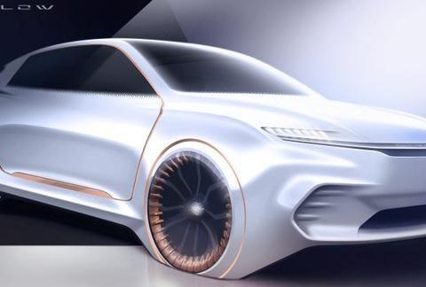 本次CES展上FCA集团发布Airflow Vision概念车型