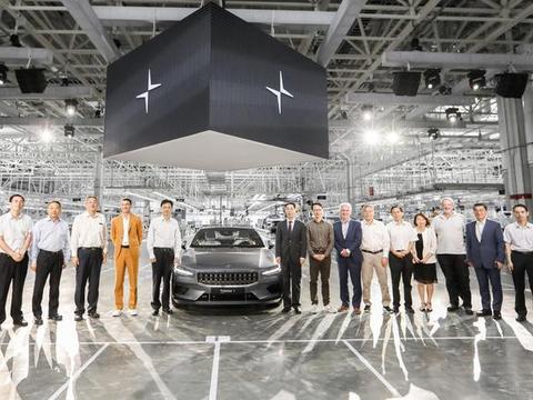 极星成都工厂正式运营，多项全国第一树立行业标杆，这就是未来