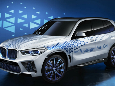 BMW计画推出氢燃料电动休旅