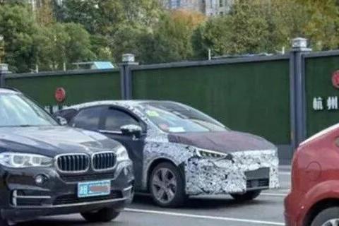 吉利几何第二款车型，几何GE13谍照曝光