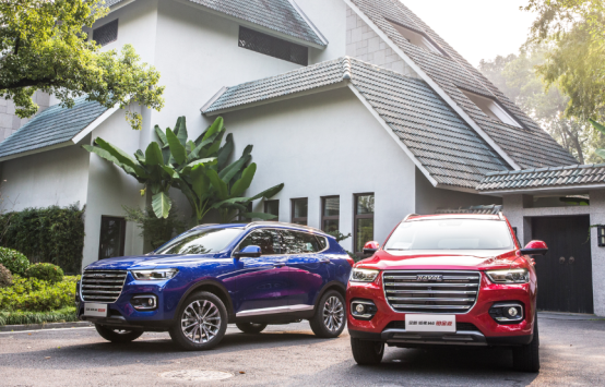 哈弗H6奥利给！全民网友：没爱错