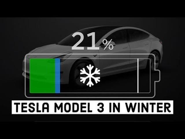 纯电车为何难过冬？老司机：看看你燃油车电瓶，一样的问题