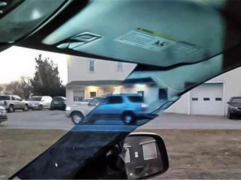 A柱盲区存风险，开发出许多方案，只有2种靠谱些