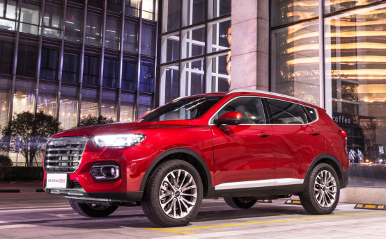 哈弗H6奥利给！全民网友：没爱错