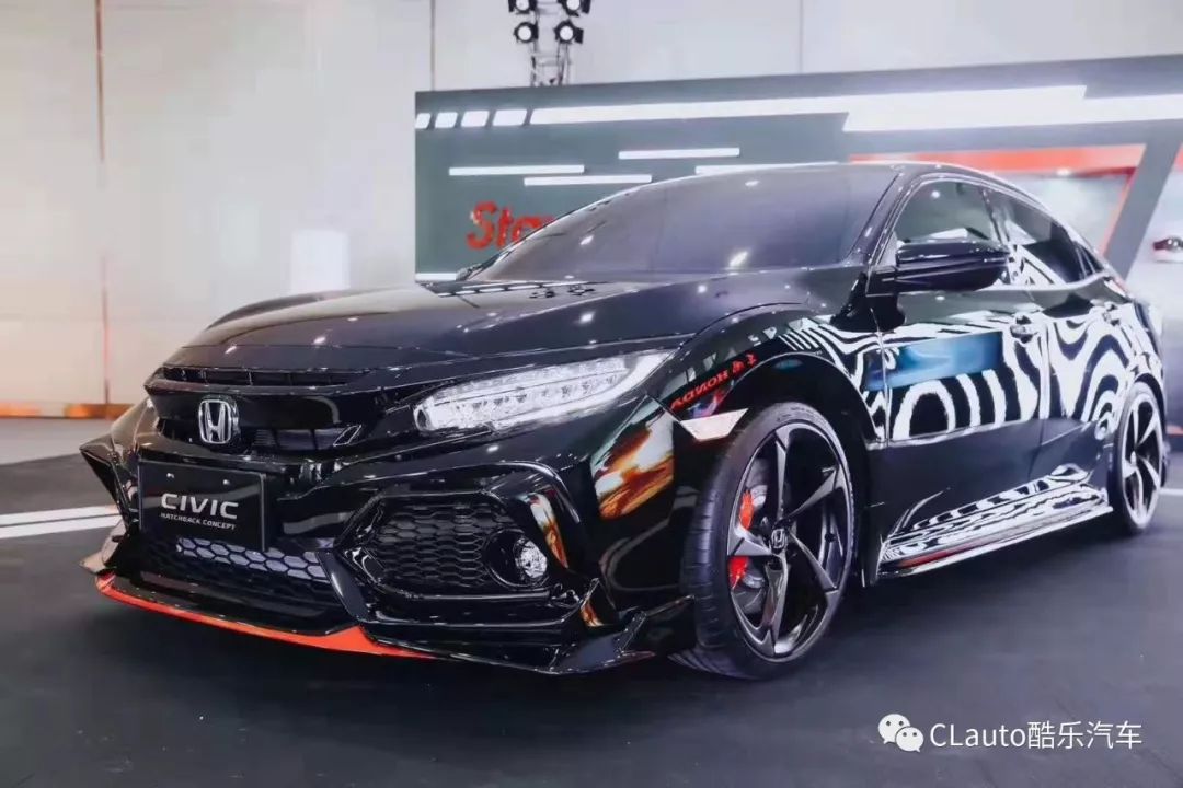 十几万拥有手动思域Type-R?东本两厢思域改装车爆出!