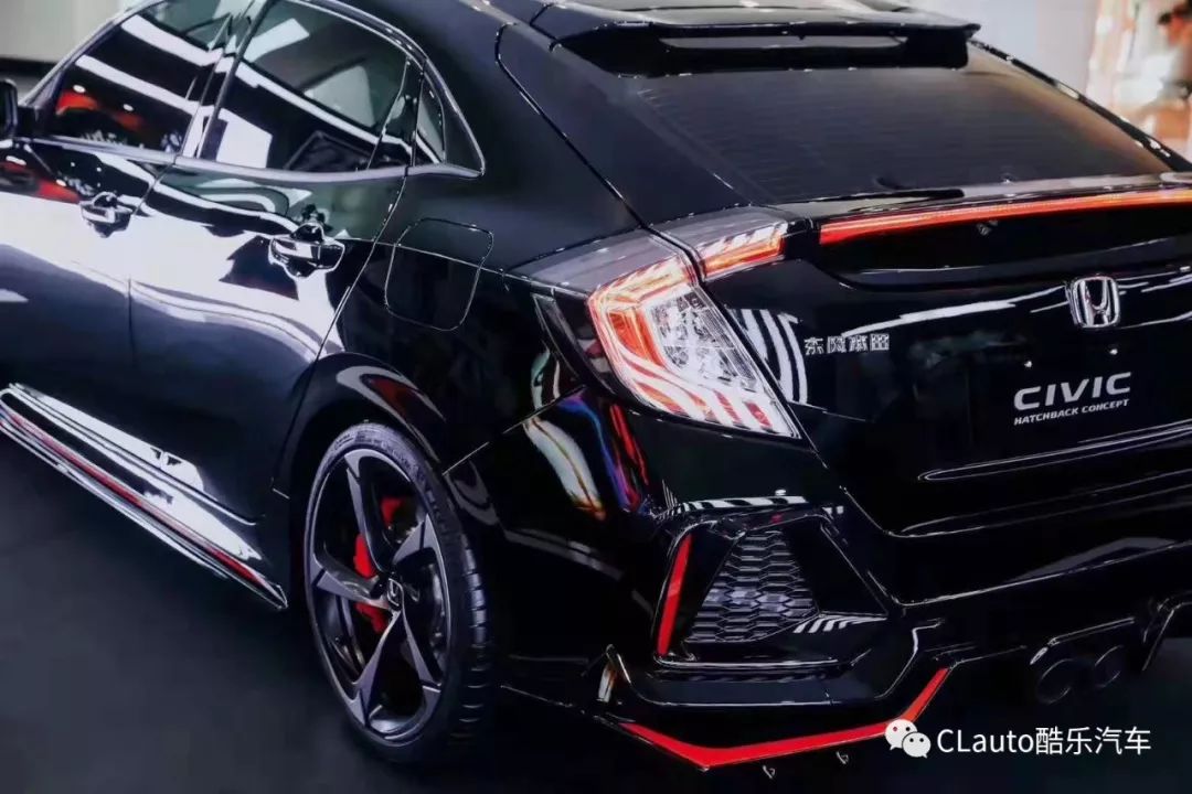 十几万拥有手动思域Type-R?东本两厢思域改装车爆出!