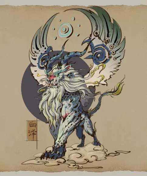 昆仑神话中上古神兽白泽是怎么回事