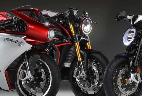 MV AGUSTA 2020年式旗舰车款全员到齐！