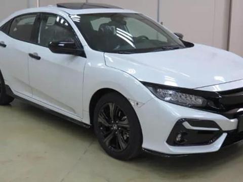 思域两厢版申报图曝光，或将于四月发布