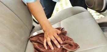 汽车座椅如何清洗保养？其实并不难，不懂的赶紧学学